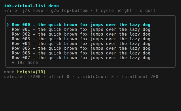 feature playground demo